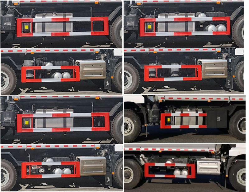 榮駿達(dá)牌HHX5259TGYSX6供液車公告圖片