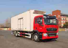 豪沃牌ZZ5187XLCK581DF1冷藏车