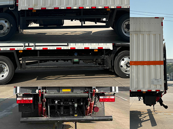 日途牌HTY5125XRYEQ6易燃液體廂式運(yùn)輸車公告圖片