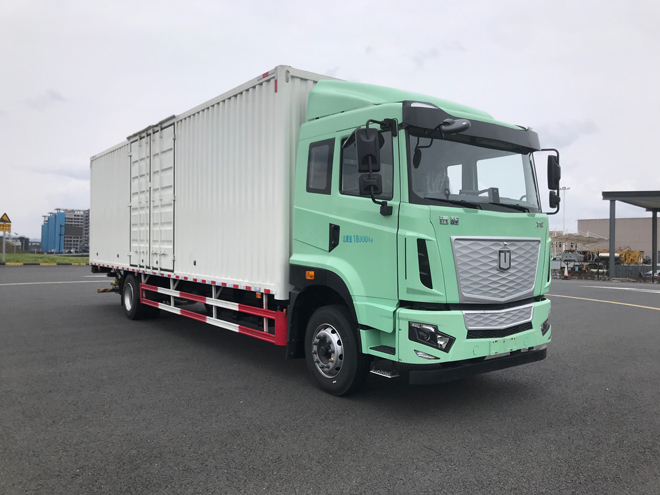 遠程牌HN5181XXYH32G1BEVY換電式純電動廂式運輸車公告圖片