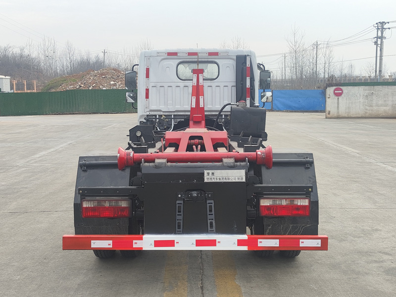 楚勝牌CSC5047ZXX6車廂可卸式垃圾車公告圖片