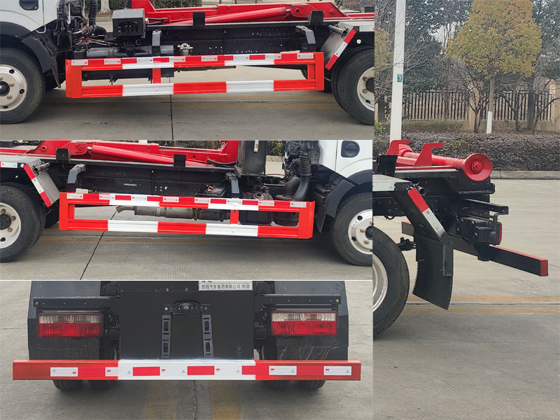 楚勝牌CSC5047ZXX6車廂可卸式垃圾車公告圖片