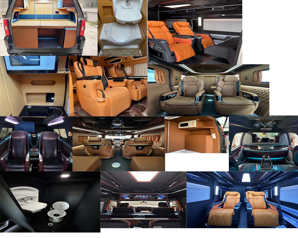 福客特牌FKT5030XLJHEV混合動力旅居車公告圖片