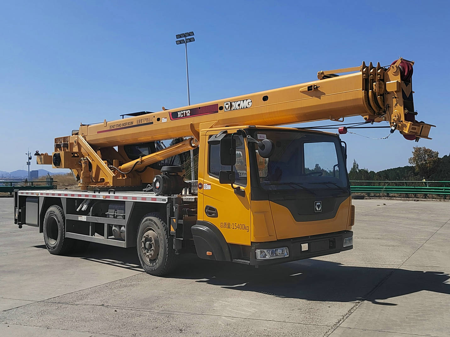 XZJ5150JQZ12型汽車起重機(jī)圖片