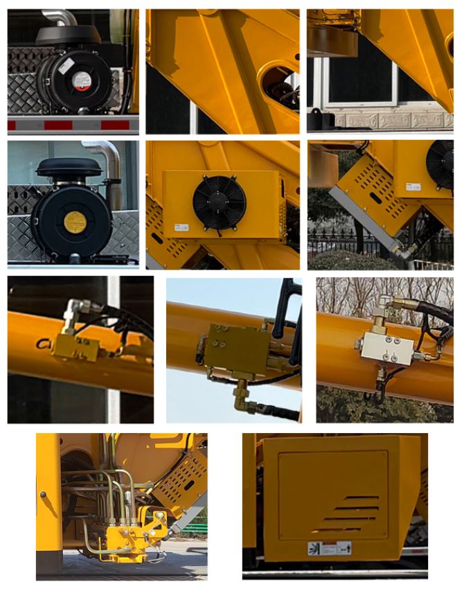 徐工牌XZJ5150JQZ12汽車起重機公告圖片