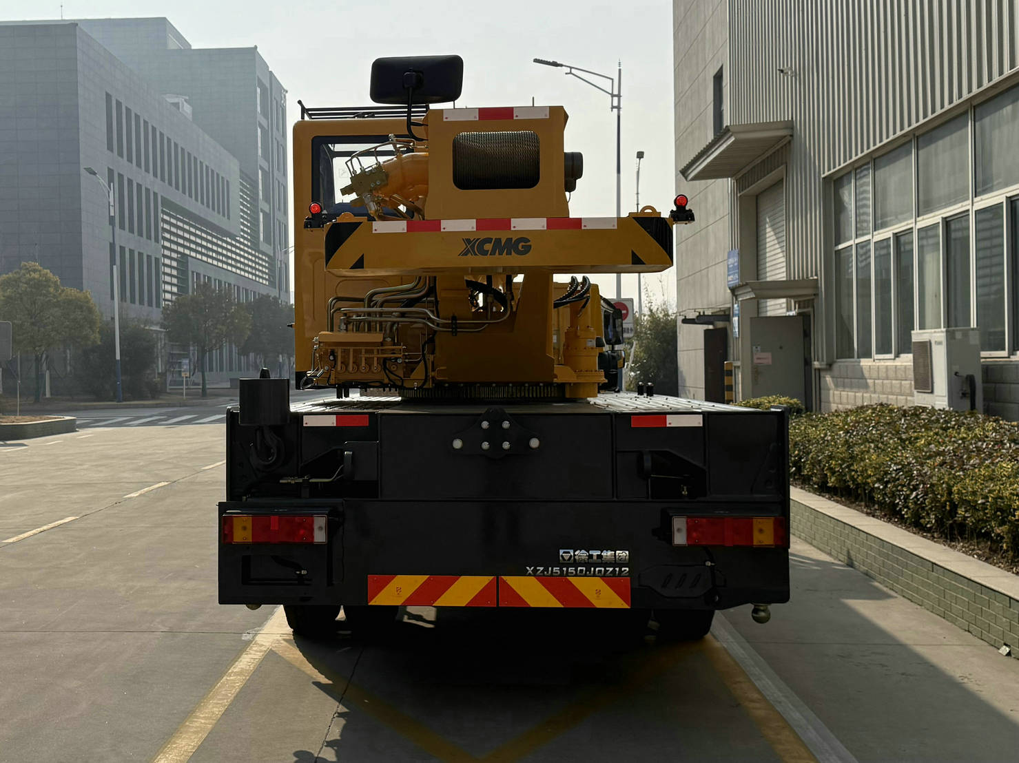 徐工牌XZJ5150JQZ12汽車起重機公告圖片