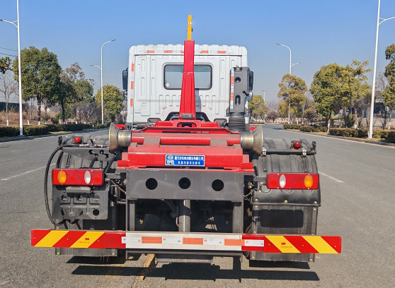 程力牌CL5180ZXX6AFT車廂可卸式垃圾車公告圖片