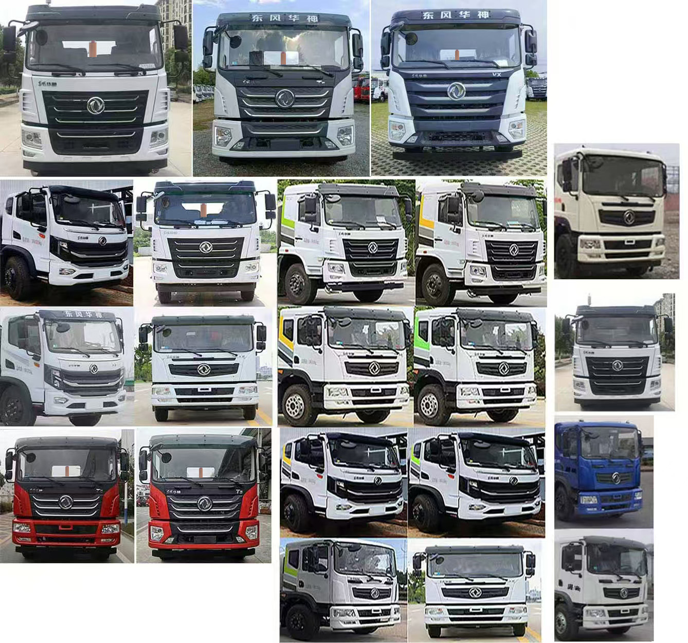 程力牌CL5180ZXX6AFT車廂可卸式垃圾車公告圖片