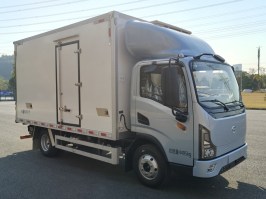 广汽牌YC5040XLCFHEBEV纯电动冷藏车