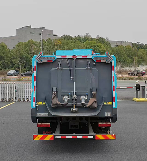 三一牌SYS5181TXSSYCBEV純電動洗掃車公告圖片