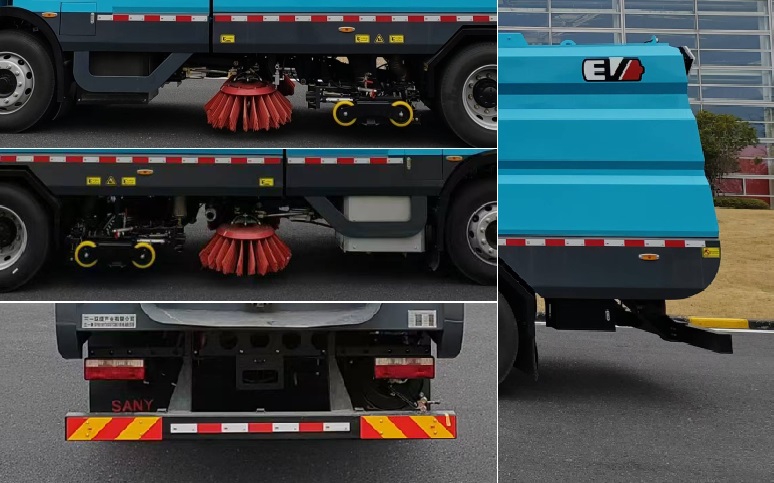 三一牌SYS5181TXSSYCBEV純電動洗掃車公告圖片