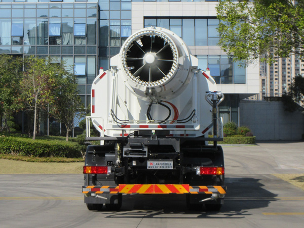 福龍馬牌FLM5181TDYSZBEV純電動(dòng)多功能抑塵車公告圖片