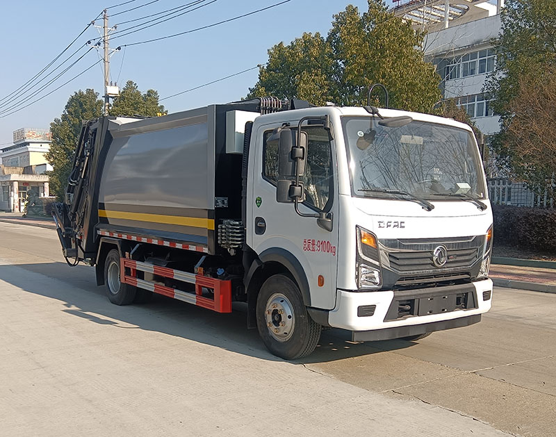 天云牌GTY5092ZYS6壓縮式垃圾車公告圖片