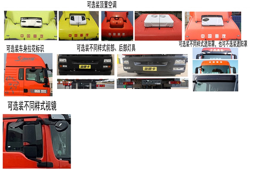 汕德卡牌ZZ5186XXYN711GF1C廂式貨車公告圖片