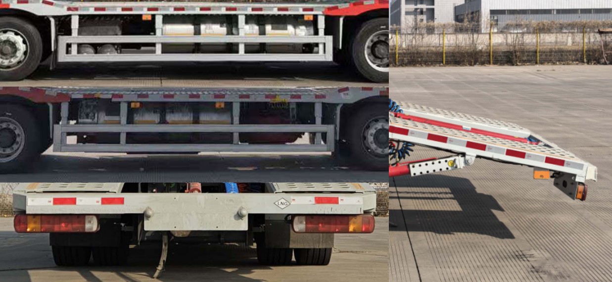 駿彤牌JTM5256TCL車輛運(yùn)輸車公告圖片