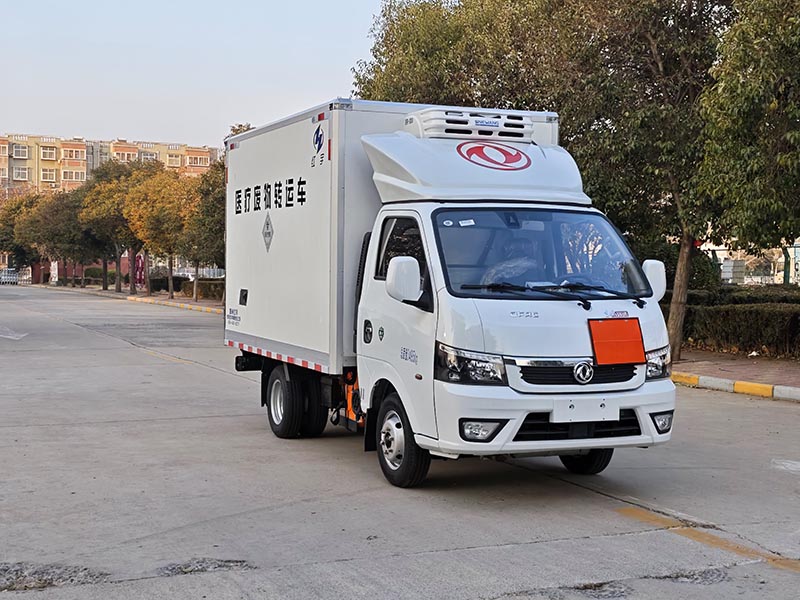 紅宇牌HYJ5030XYY-EQ1醫(yī)療廢物轉(zhuǎn)運(yùn)車