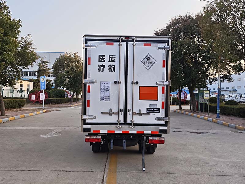紅宇牌HYJ5030XYY-EQ1醫(yī)療廢物轉(zhuǎn)運(yùn)車公告圖片