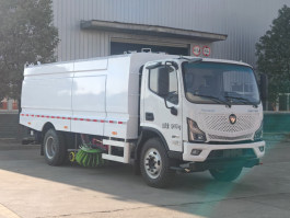 纯电动洗扫车