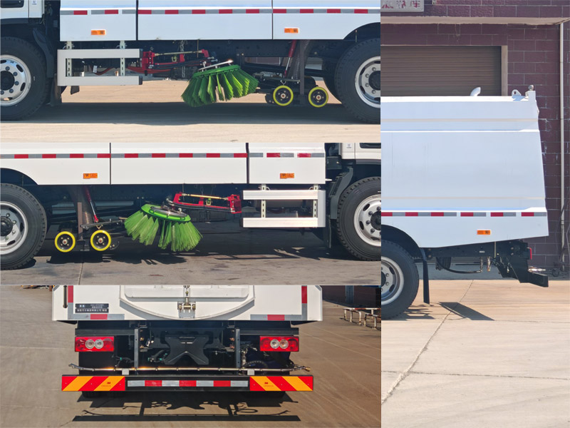 楚勝牌CSC5128TXSSBEV純電動洗掃車公告圖片