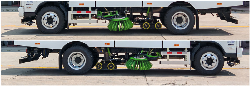 楚勝牌CSC5128TXSSBEV純電動洗掃車公告圖片