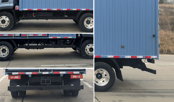 宇通牌ZKH5045XXYBEV12純電動廂式貨車公告圖片