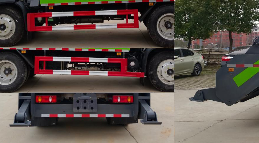 元年牌XSH5120ZBSE6擺臂式垃圾車公告圖片