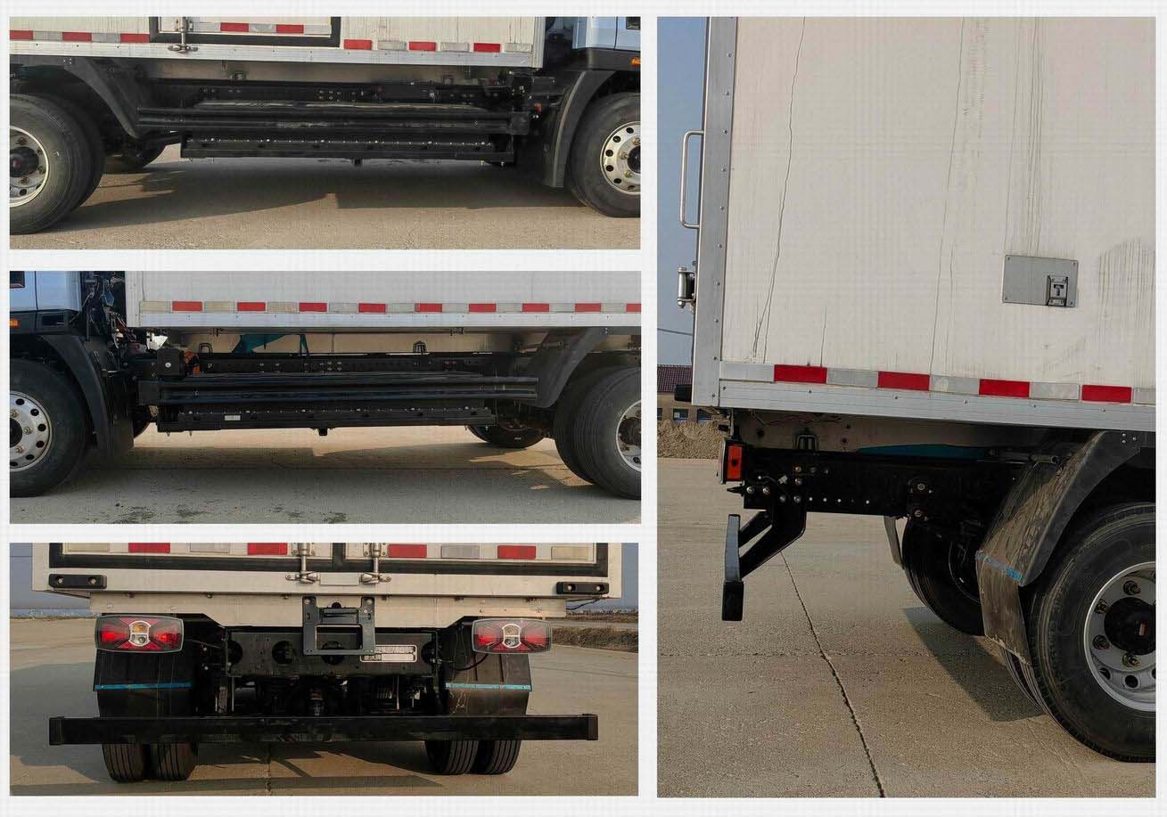 豪沃牌ZZ5047XLCK3414Z145BEVF1純電動冷藏車公告圖片