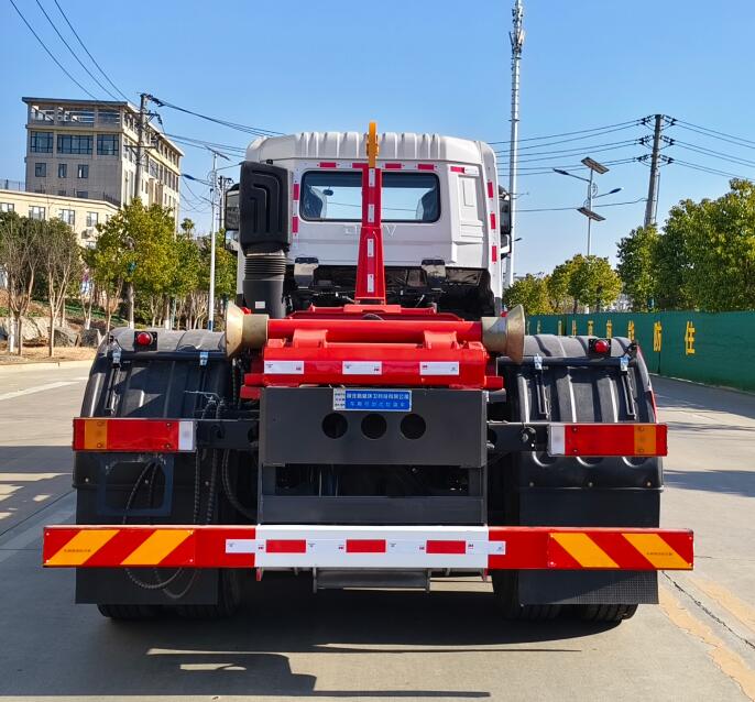 元年牌XSH5251ZXXD6車廂可卸式垃圾車公告圖片