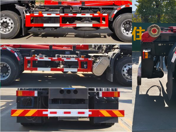 元年牌XSH5251ZXXD6車廂可卸式垃圾車公告圖片