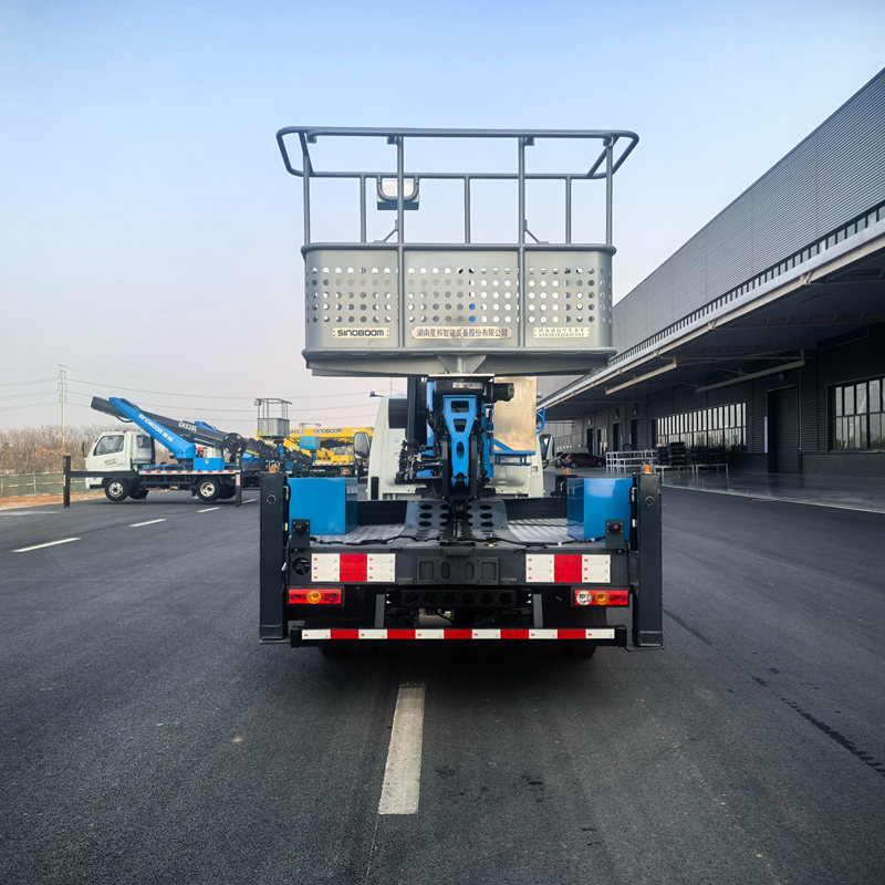 星邦牌HXB5046JGKBEVBJ純電動(dòng)高空作業(yè)車(chē)公告圖片