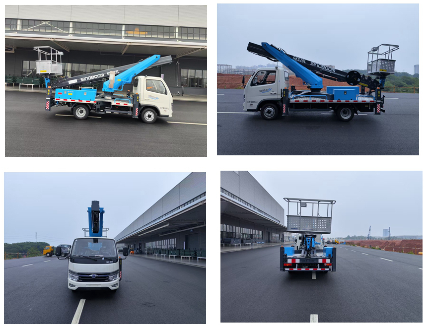 星邦牌HXB5046JGKBEVBJ純電動(dòng)高空作業(yè)車(chē)公告圖片