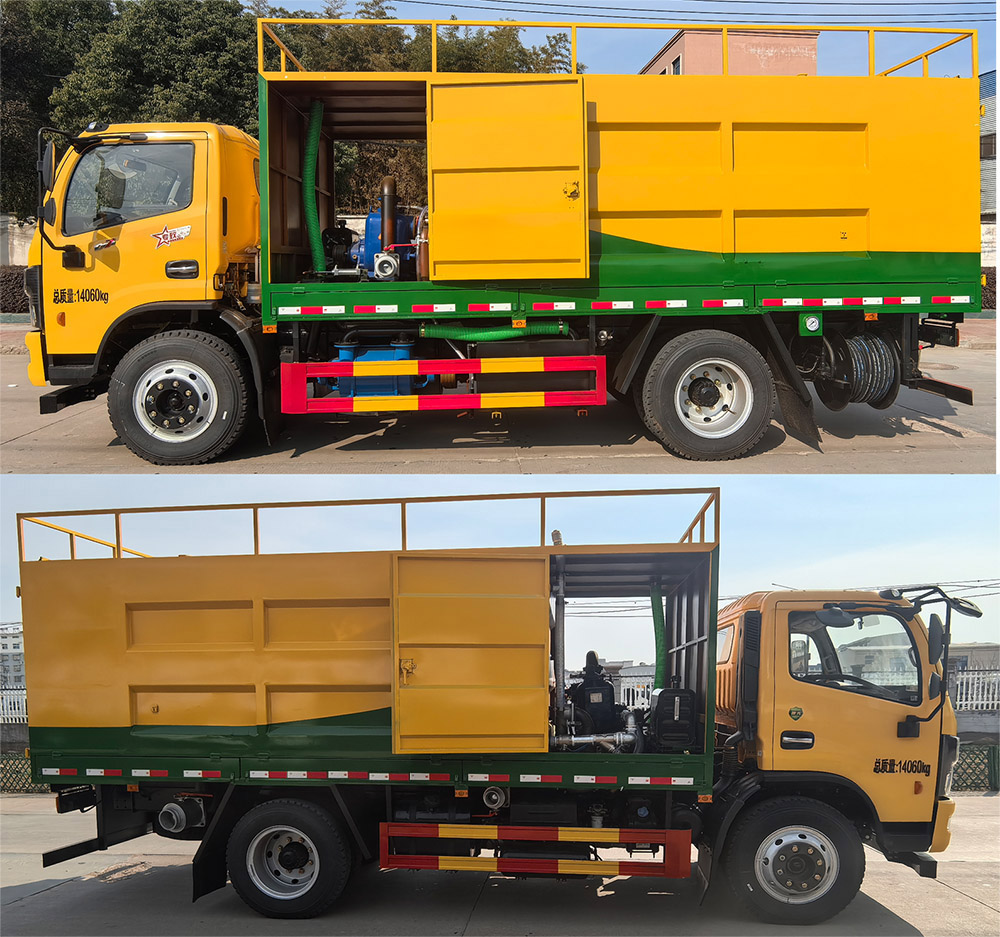 大力牌DLQ5140TWC6LW污水處理車公告圖片