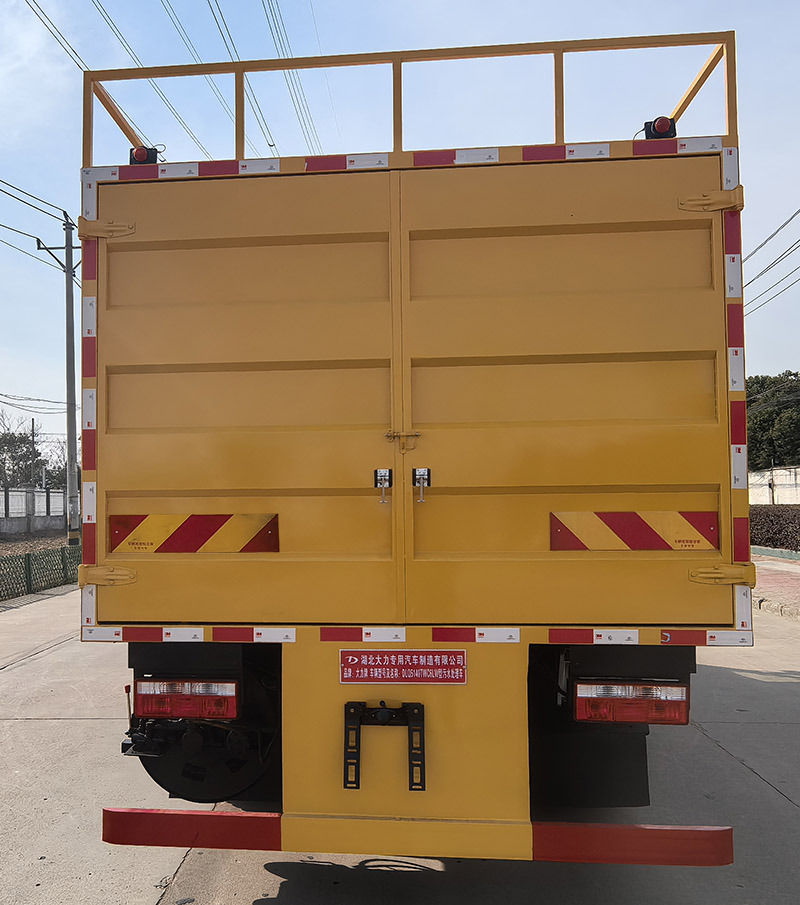 大力牌DLQ5140TWC6LW污水處理車公告圖片