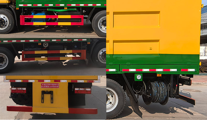 大力牌DLQ5140TWC6LW污水處理車公告圖片