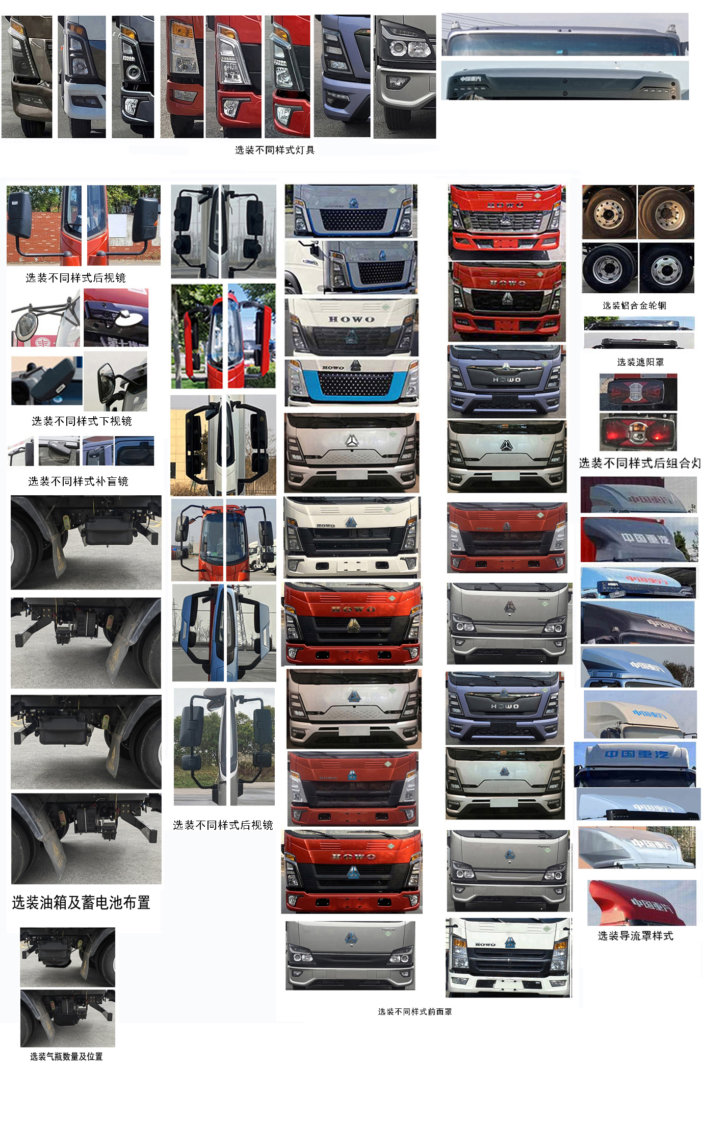 豪沃牌ZZ5047XXYF3515F145D廂式貨車(chē)公告圖片