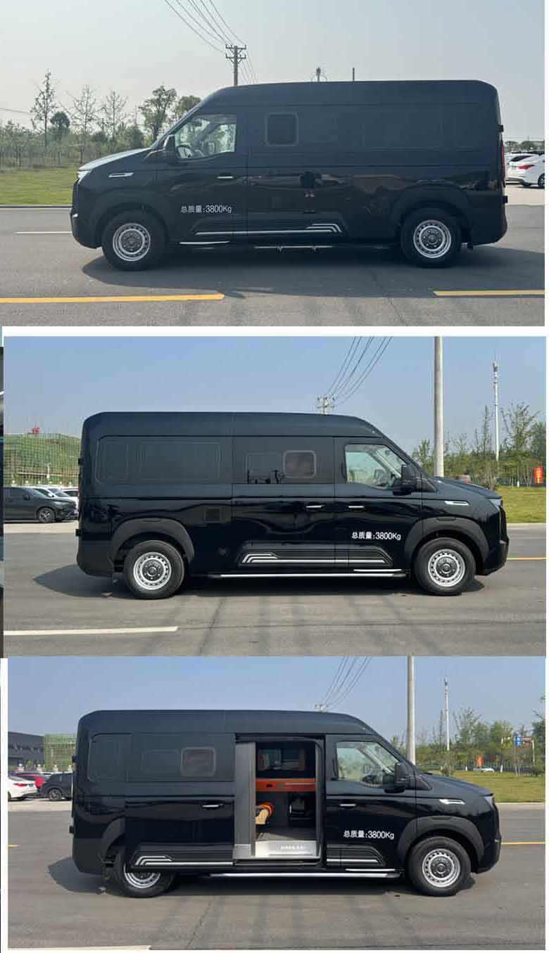 凱力風牌KLF5041TSYY6宿營車公告圖片