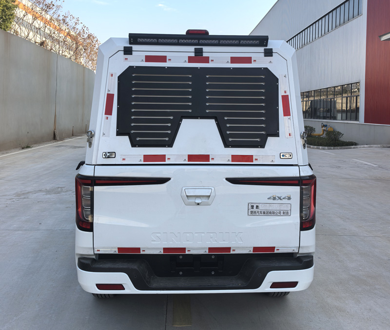 楚勝牌CSC5037TPSZ6大流量排水搶險車公告圖片