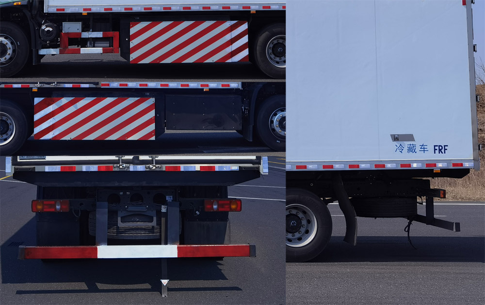 東風(fēng)牌EQ5182XLCREEV插電式增程混合動力冷藏車公告圖片