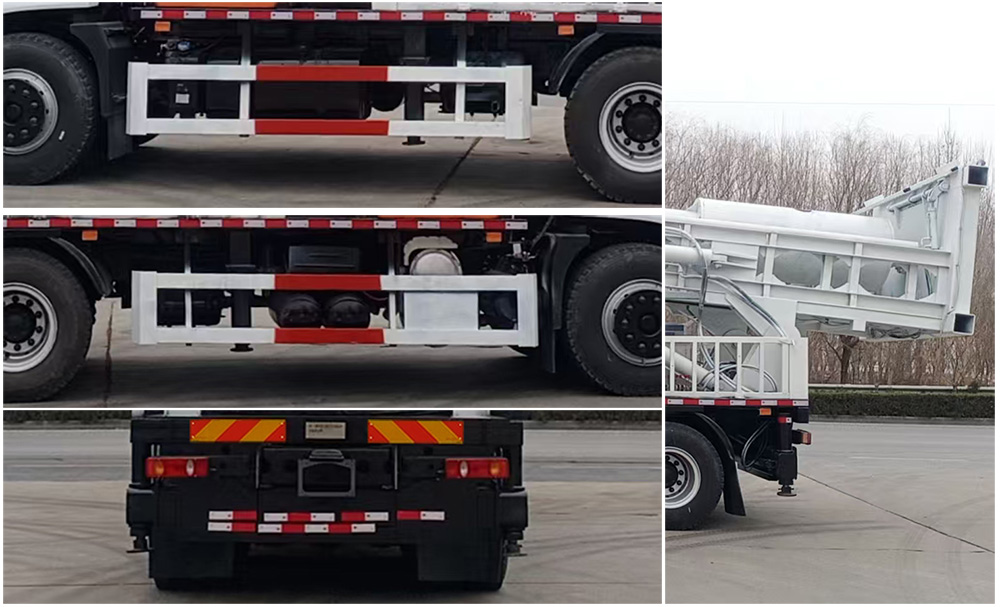 寶旭龍卡牌EBX5256TZJ鉆機(jī)車公告圖片