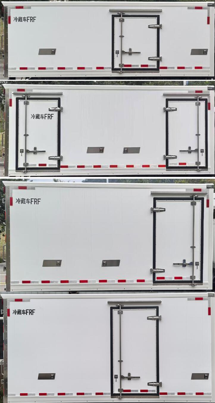 佳隆牌HJL5040XLCEVJA2純電動冷藏車公告圖片