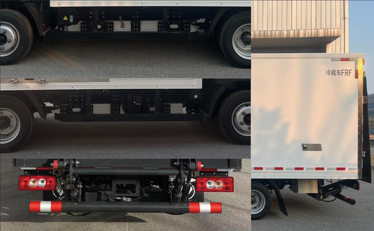 佳隆牌HJL5040XLCEVJA2純電動冷藏車公告圖片