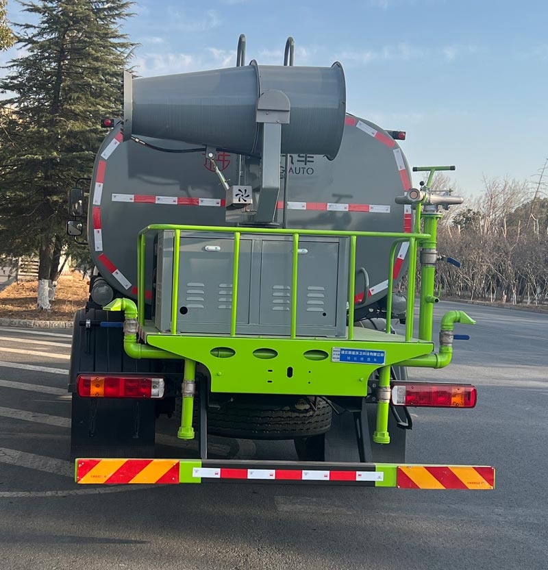 元年牌XSH5182GPSBJ6綠化噴灑車公告圖片