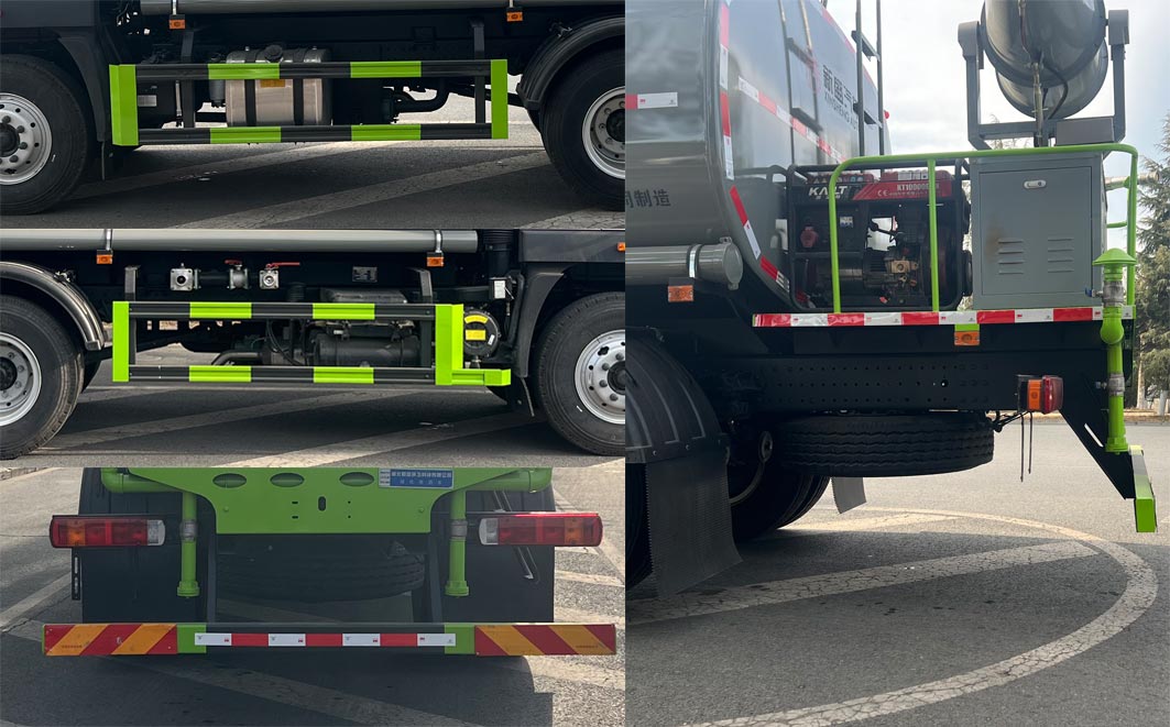 元年牌XSH5182GPSBJ6綠化噴灑車公告圖片