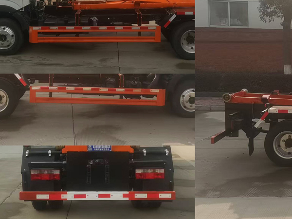 程力威牌CLW5048ZXXASK車廂可卸式垃圾車公告圖片