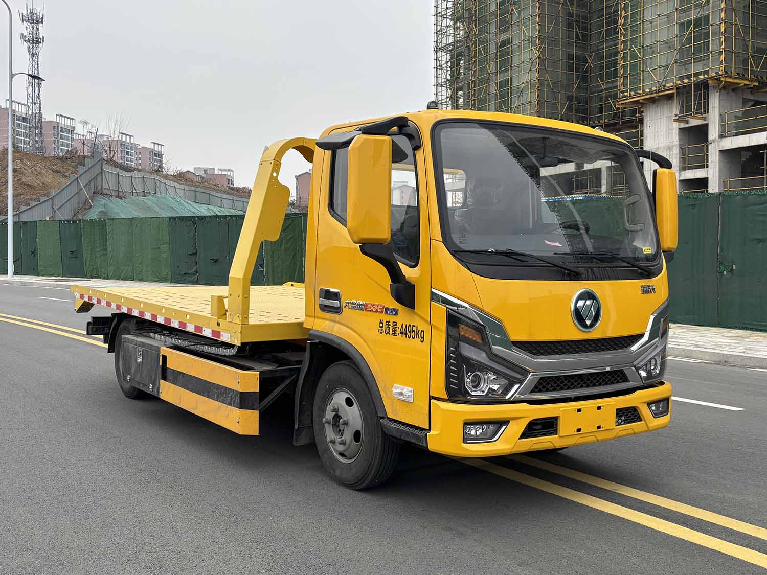 JBP5040TQZBJBEV型純電動(dòng)清障車(chē)圖片