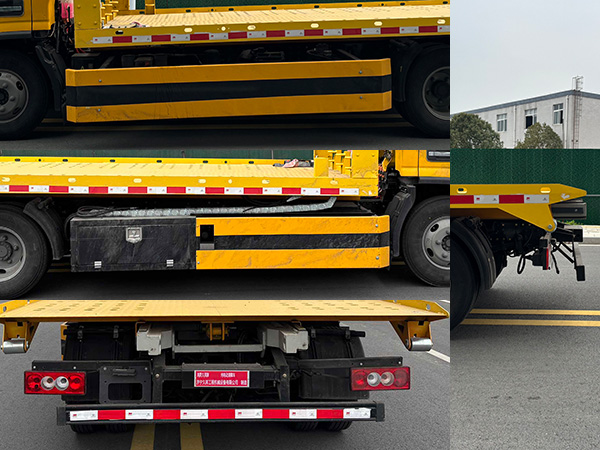 鴻昇久邦牌JBP5040TQZBJBEV純電動(dòng)清障車公告圖片