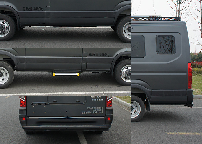 中意牌SZY5046XLJN6旅居車公告圖片