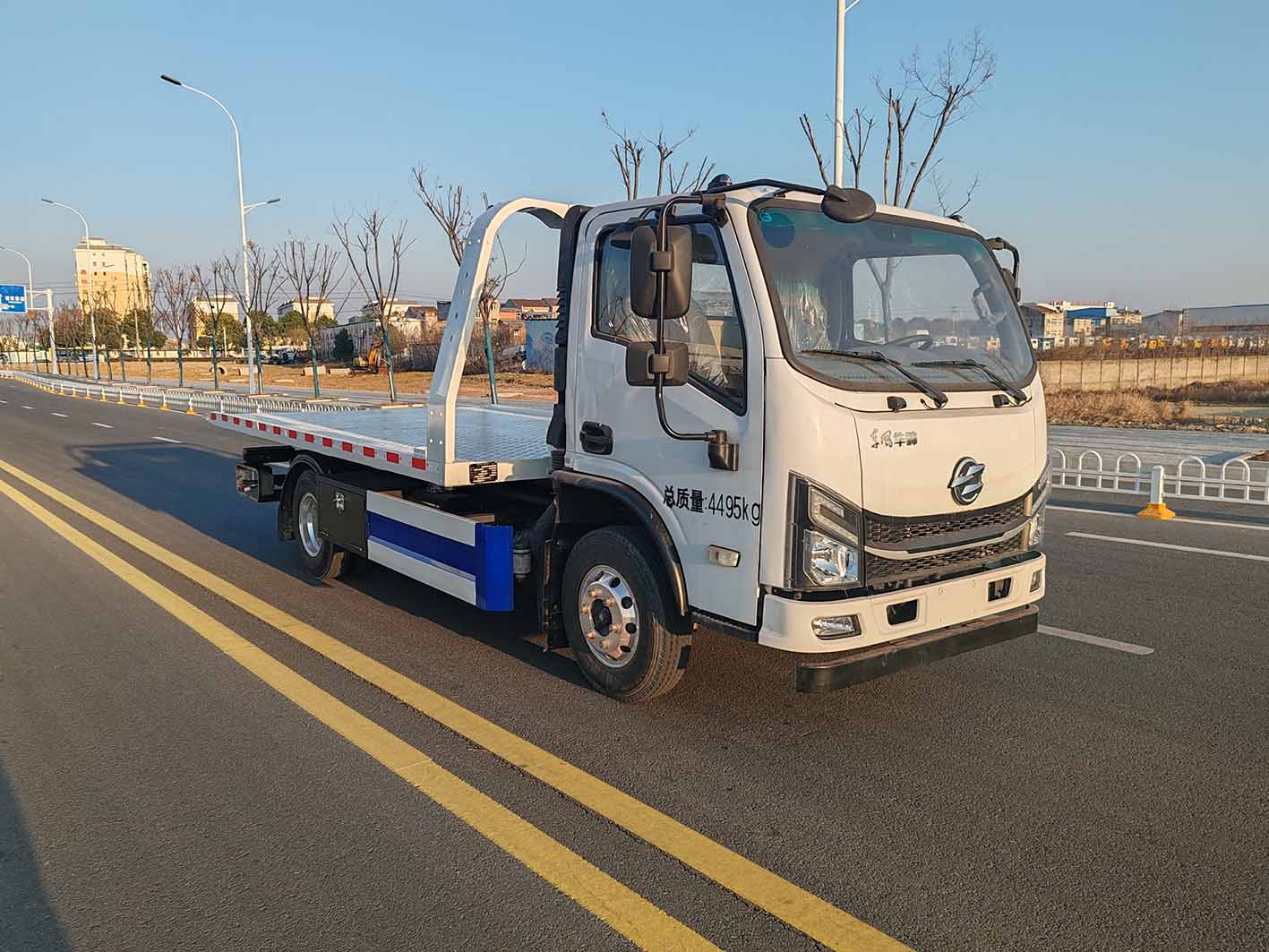 瑞雅晟牌RRR5040TQZE清障車公告圖片