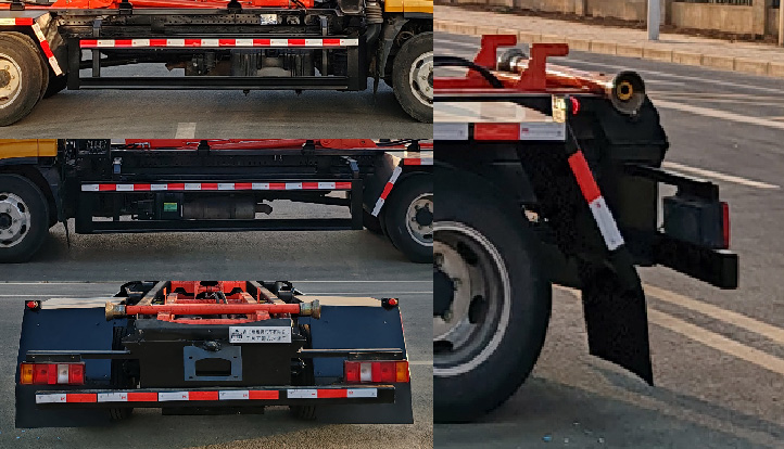 瑞雅晟牌RRR5043ZXXS車廂可卸式垃圾車公告圖片