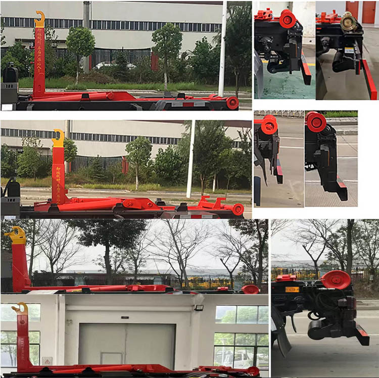 瑞雅晟牌RRR5043ZXXS車廂可卸式垃圾車公告圖片